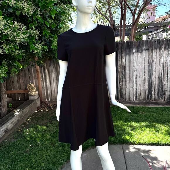 Madewell Dresses & Skirts - Madewell Women’s Tribune Dress Sz 4 Black Short Sleeve